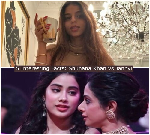 5 Interesting Facts Suhana Khan vs Janhvi Kapoor, Popularity and Life Secretes