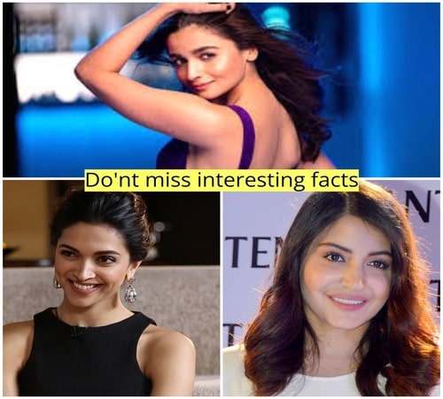 Deepika Padukone vs Alia Bhatt vs Anushka Sharma: Don’t Miss Interesting Facts 