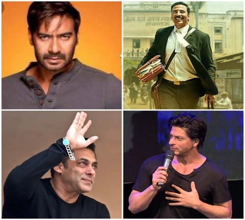 Ajay Devgn vs Salman Khan vs Shah Rukh Khan vs Akshay Kumar, Interesting Facts and Net Worth.